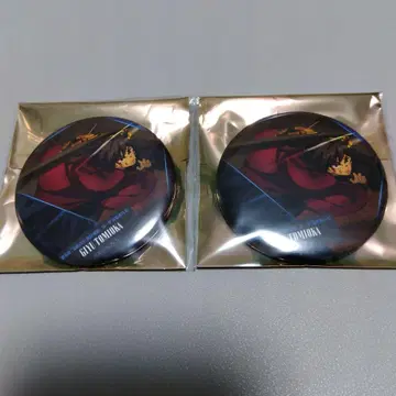 귀멸의 칼날 모노가타루 등 캔뱃지 토미오카 기유