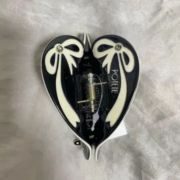 potete 리본 하트 클립