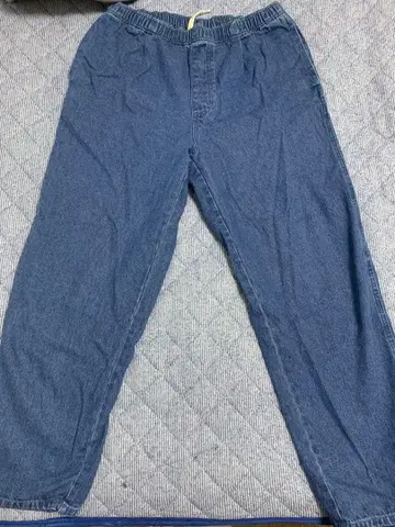 FREAK'S STORE 데님 팬츠 허리밴딩