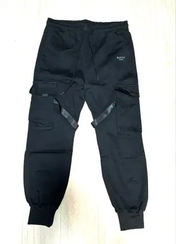 BLVCK PARIS/TOKYO PANTS 'Shades' 카고 팬츠