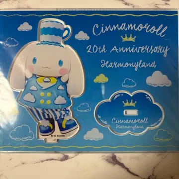 [ 2종 세트 ] 시나몬 아크릴 스탠드 산리오 하모니랜드