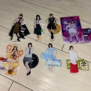 akb48 시타오 미우 아크릴 스탠드 세트 2