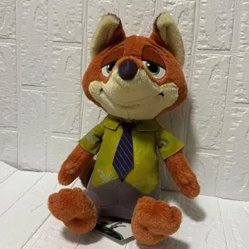 [택 포함 새상품] 주토피아 닉 봉제 인형
