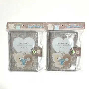 [ 미개봉 ] CRUX 크랙스 타로짱즈 씰 바인더 씰북 2권