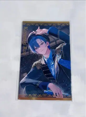 아이돌 보이스 비주얼 카드 보이카 코야나기 로우