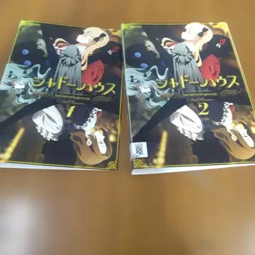 [레어] 섀도우 하우스 2nd Season 렌탈용 DVD 새상품급