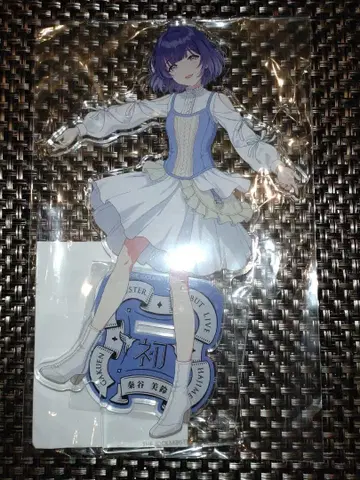 학원 아이돌 마스터 첫 출진 공연 아크릴 스탠드 하타야 미스즈