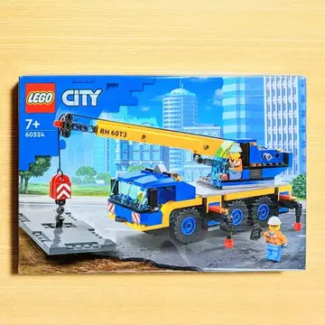 레고 60324 크레인 자동차 미개봉