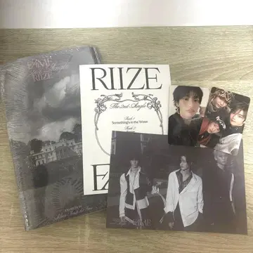 RIIZE 2nd Single [ Fame ] ( 카탈로그 버전 )
