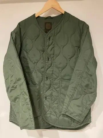 B:MING by BEAMS 퀼팅 라이너 카키