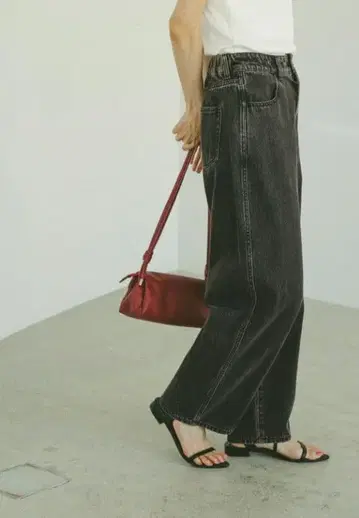 GLOBAL WORK GOOD 배기 데님 P