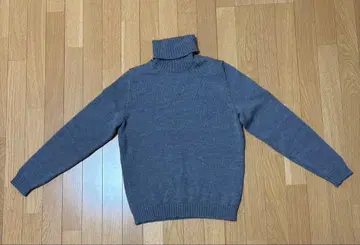 ZANONE 그레이 터틀넥 니트 사이즈 48