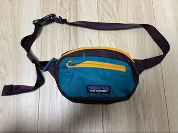 patagonia 미니 사이즈 바디백 웨스트 파우치