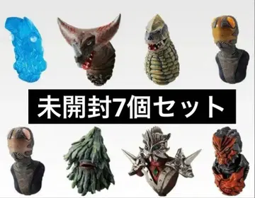 울트라맨 시리즈 제일복권 F상 헤드 마그넷 피규어