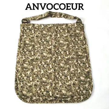 [ ANVOCOEUR ] 앙보쾨르 토트백
