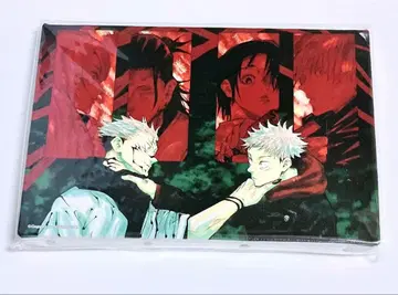 주술회전 풀컬러 아트 보드 , 이타도리 유우지 양면 스쿠나