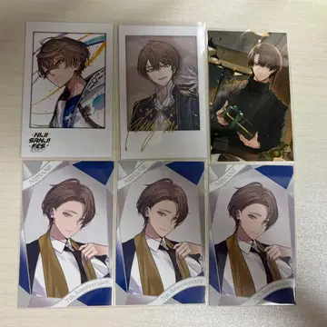 니지산지 카가미 하야토 묶음 판매 6장