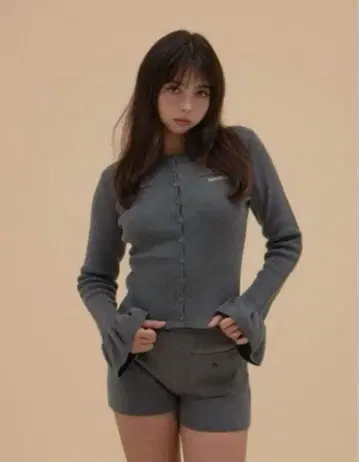 Pansy 니트 세트업 andmary 앤드마리