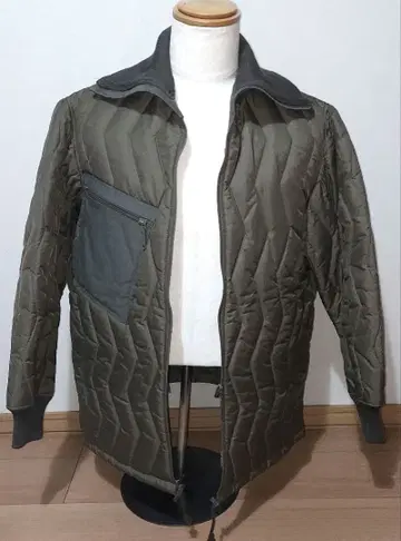 독일군 90s 퀼팅 라이너 자켓 새상품급
