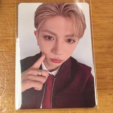 다나카 코우키 Concealer 응원점 트레이딩 카드