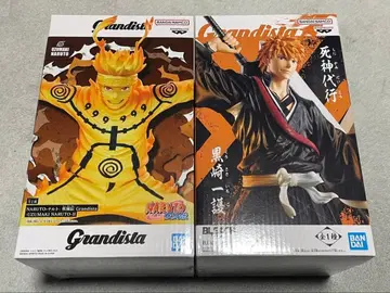 Grandista 쿠로사키 이치고 & 나루토 피규어 세트