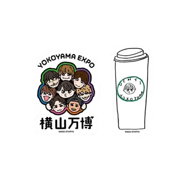 요코야마 만박 간사이 만박 스티커 요코야마회 미개봉 새상품