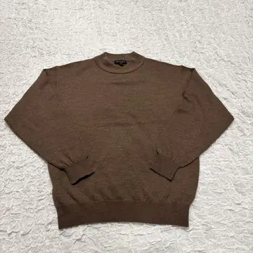 [ allegri ] 알레그리 (L) 니트 스웨터 브라운 남성용