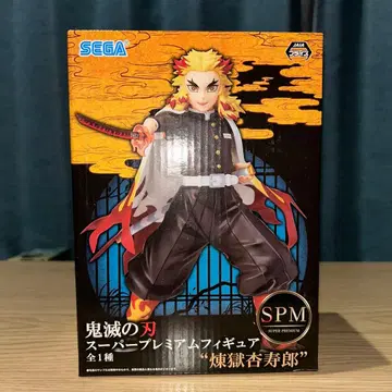 귀멸의 칼날 슈퍼 프리미엄 피규어 렌고쿠 쿄쥬로