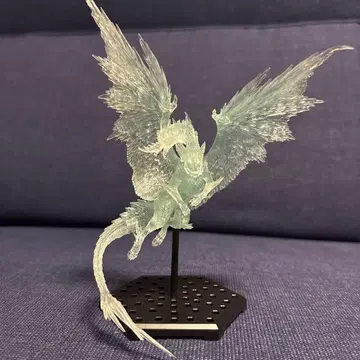 몬스터 헌터 스탠다드 모델 이카나 클리어ver 피규어