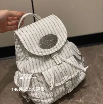 LOTSYOU Nostalgia Backpack Stripe 럭색