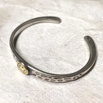 SILVER925 BANGLE BRACELET HAMMERED 뱅글