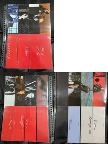 SEVENTEEN CD attacca 엽서