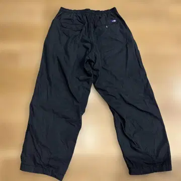 THE NORTH FACE PURPLE LEVEL 블랙 카고 팬츠