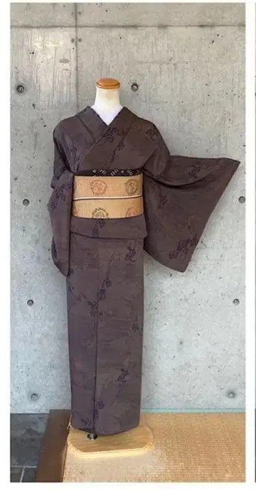 기모노와 오비 세트