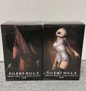 사일런트 힐 2 레드 피라미드 싱 버블 헤드 간호사 2종 세트