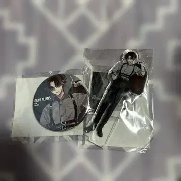 도쿄 에이리언즈 우염 아크릴 스탠드 캔뱃지