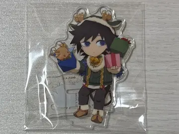 귀멸의 칼날 크리스마스 아크릴 스탠드 기유