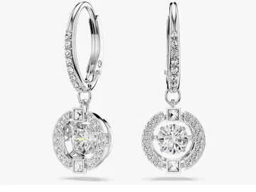 Swarovski 귀걸이 3세트