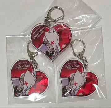 해즈빈 호텔에 오신 것을 환영합니다 애니메이트 카페 바기 아크릴 키링