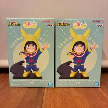 치아피코 미도리야 이즈쿠 피규어