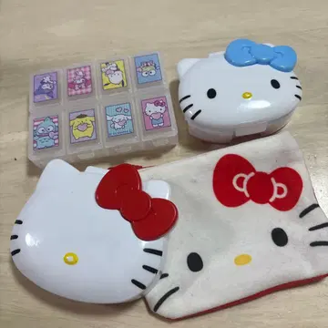 헬로키티 보관 케이스 세트