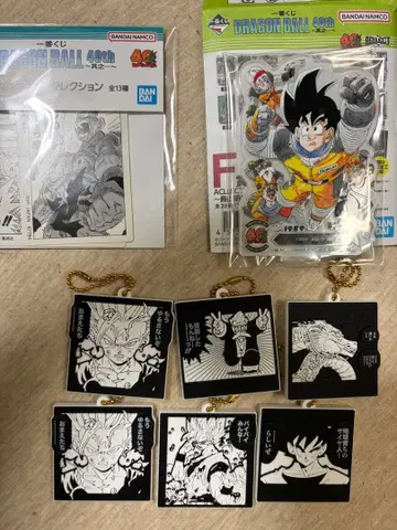 드래곤볼 러버 마스코트 6종 제일복권