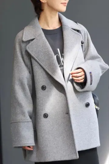 JOURNAL STANDARD relume 슈퍼 파인 비버 P코트