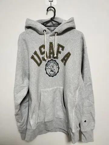 Champion Reverse Weave 후드티 XX-LARGE 그레이