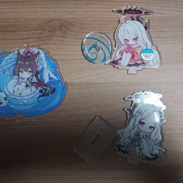 블루아카이브 게헨나 히나 백귀야행 와카모 아크릴 스탠드