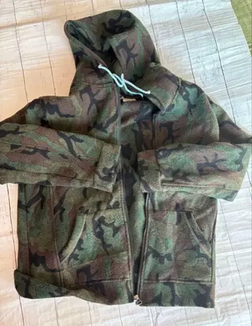 카모 패턴 XL 사이즈 후드티