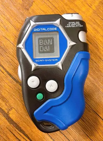 디지몬 D-스캐너 당시품 완동품