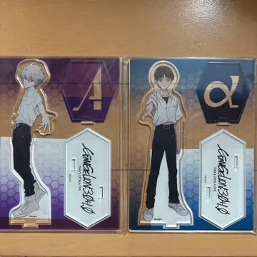 에반게리온 아크릴 스탠드