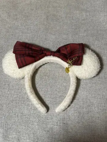 디즈니 크리스마스 머리띠 2025