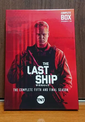 더 라스트 쉽 파이널 시즌 컴플리트 박스 (3매 세트)